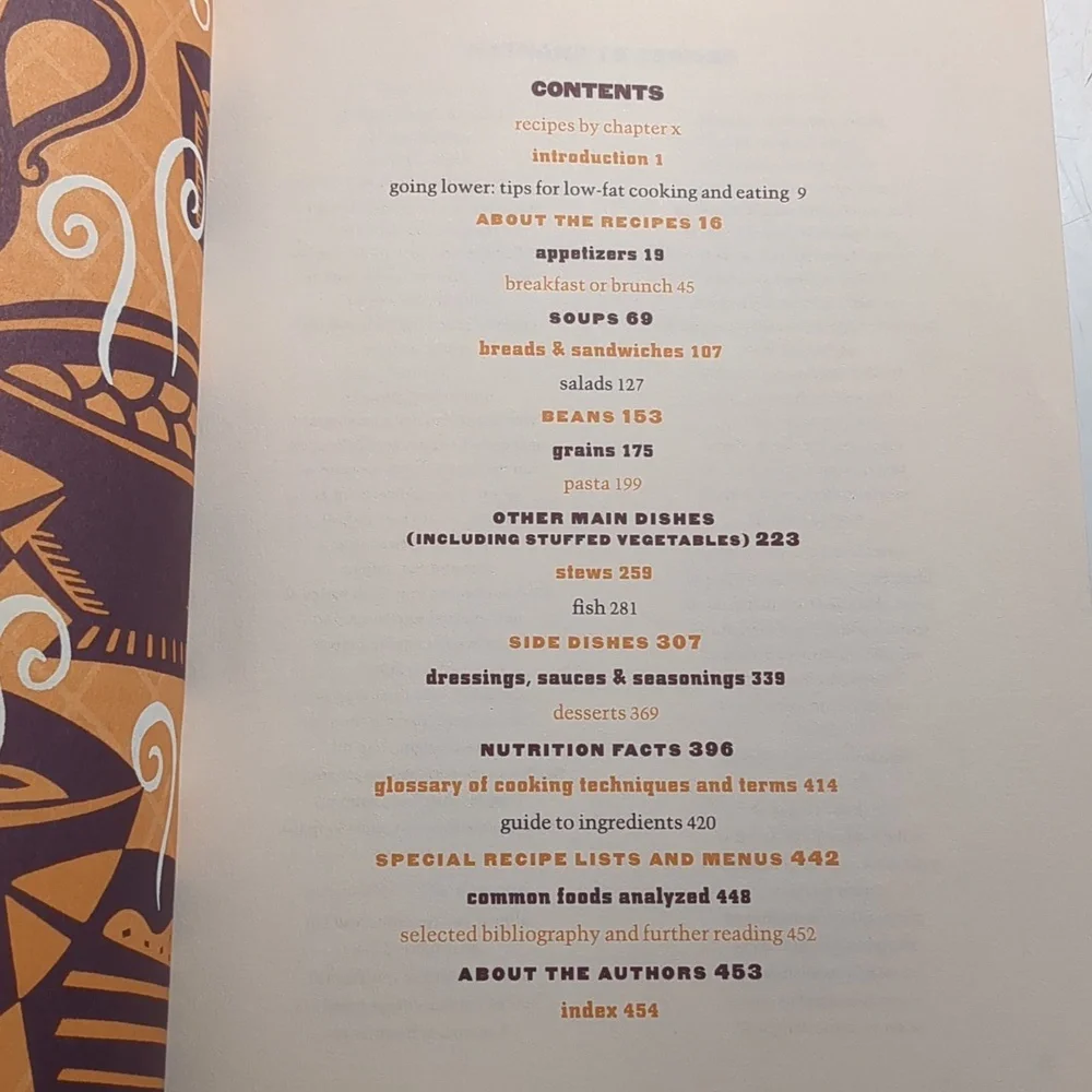 Moosewood Restaurant Low-Fat Favorites Cookbook - Picture 4 of 9
